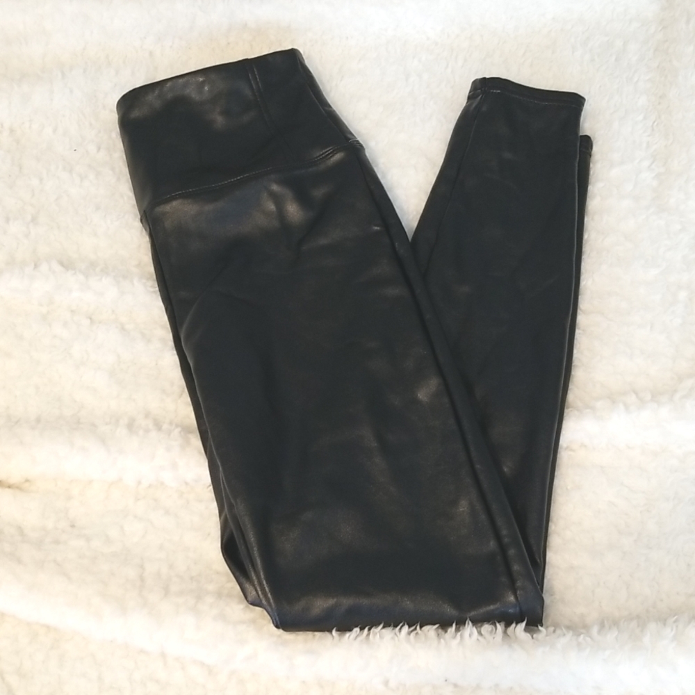 Faux Leather Leggings